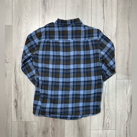 Blue checked shirt - Picture 3 of 4